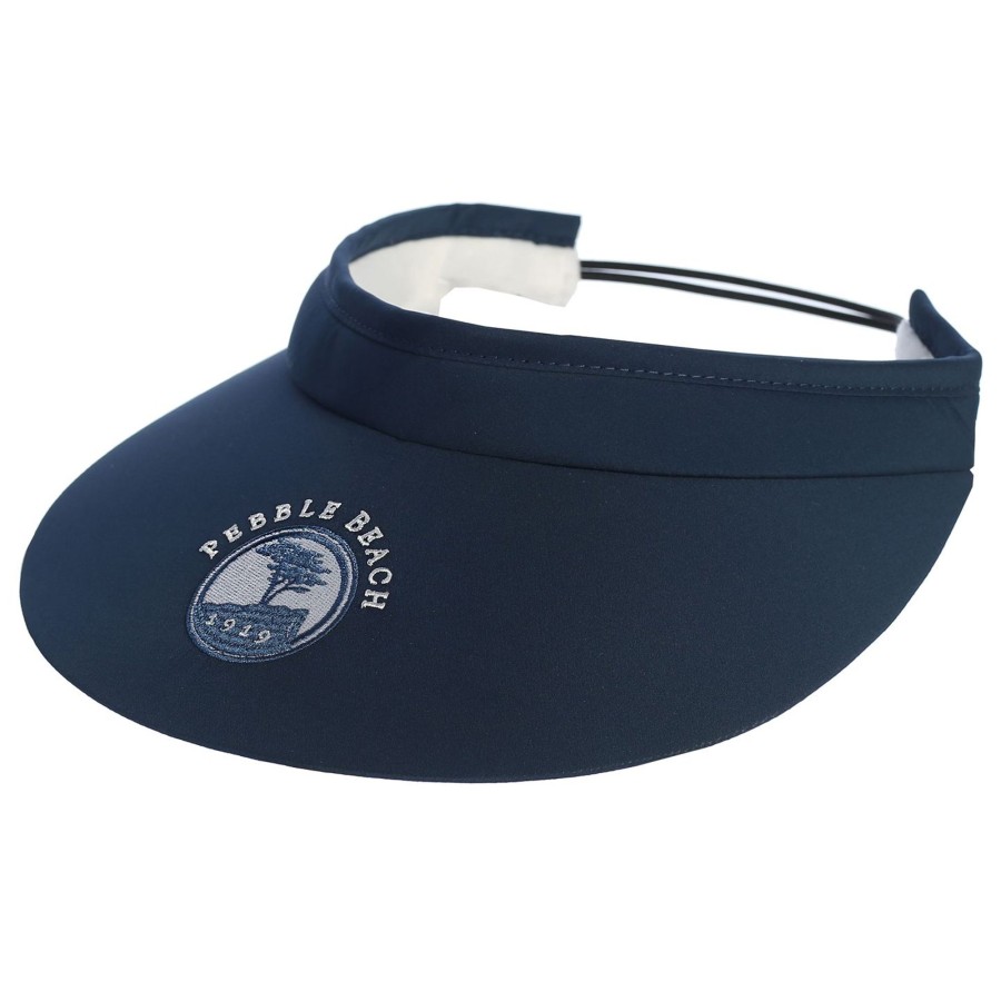 Headwear Pebble Beach | Pebble Beach Women'S Wide Brim Slide Strap ...