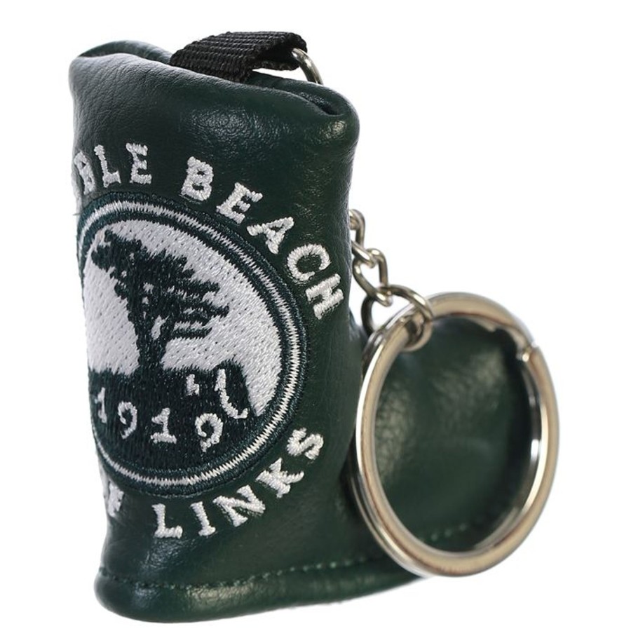 Accessories Pebble Beach  | Pebble Beach Blade Putter Cover Keychain Forest