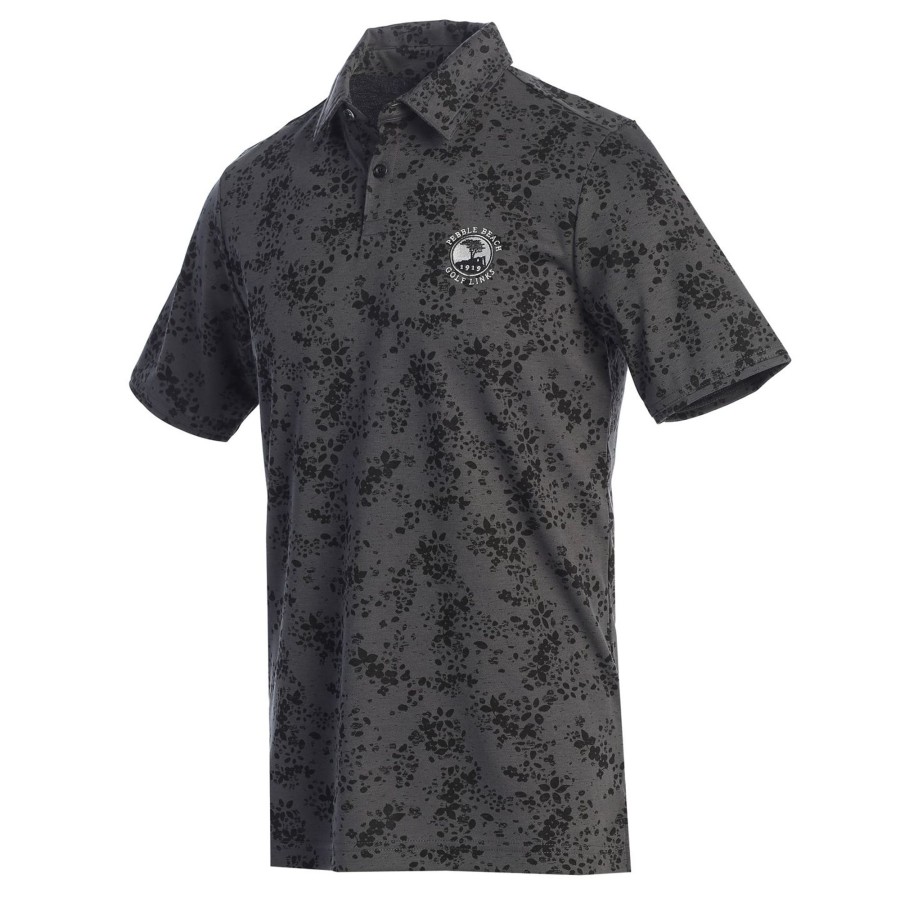 Men'S Apparel Pebble Beach  | Pebble Beach Spice Islands Polo By Travis Mathew