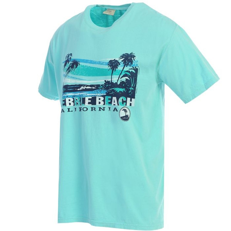 Men'S Apparel Pebble Beach | Pebble Beach 'Retro Island' Tee ~ Irwinjock