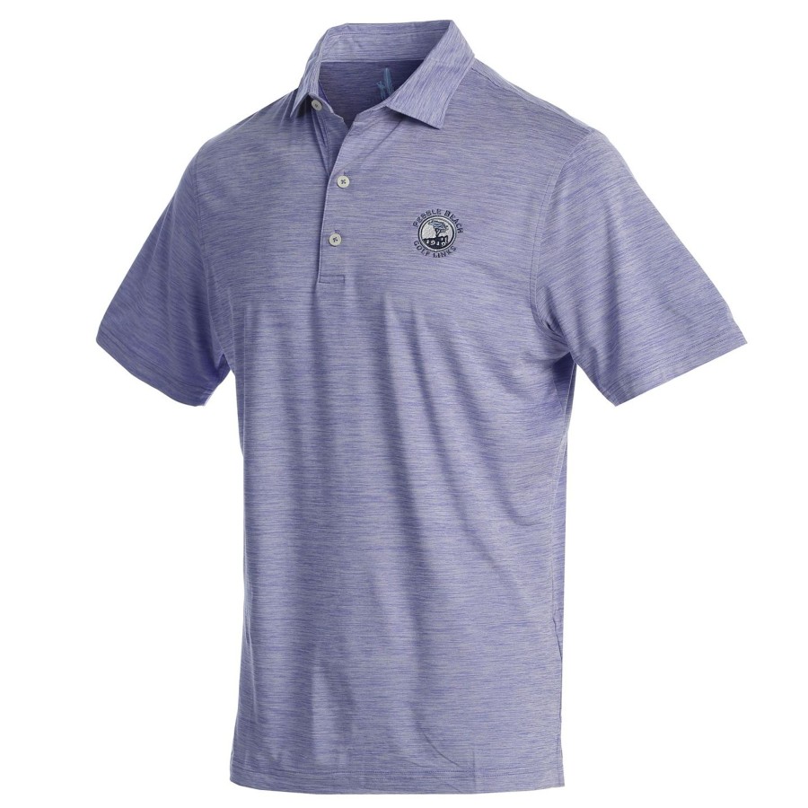 Men'S Apparel Pebble Beach  | Pebble Beach Huron Polo By Johnnie-O