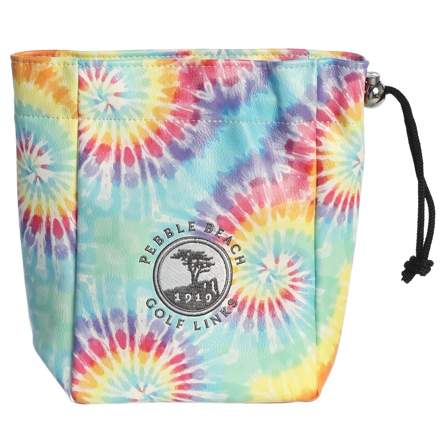 Accessories Pebble Beach  | Pebble Beach Tie Dye Accessory Pouch By Prg