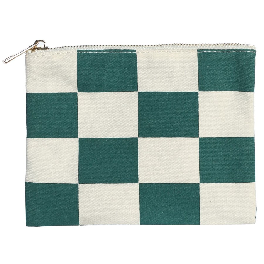 Golf Accessories Pebble Beach | Pebble Beach Golf Flag Checkered Canvas ...