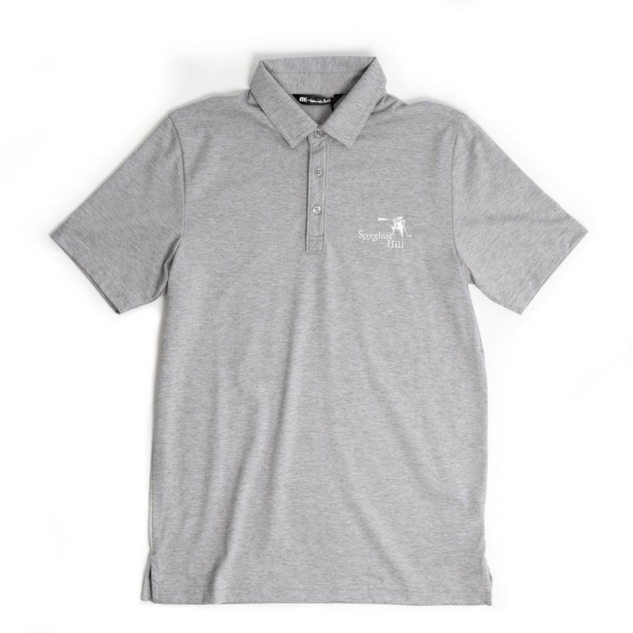 Mens Apparel Pebble Beach Spyglass Hill Zinna Polo By Travis Mathew ~ Irwinjock 9557