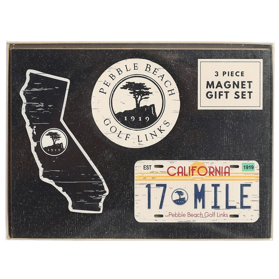 Home Pebble Beach  | Pebble Beach 3-Piece Magnet Gift Set