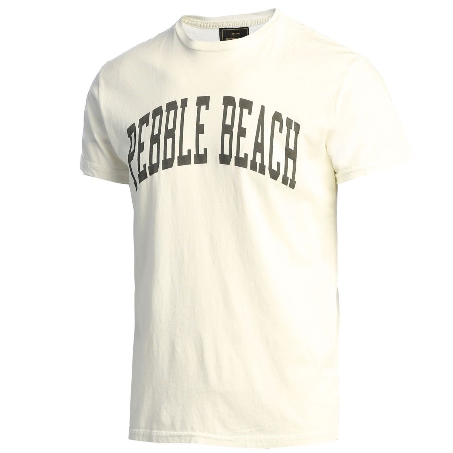 Men'S Apparel Pebble Beach | Pebble Beach Black Label College Tee By ...